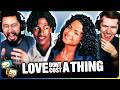 LOVE DON T COST A THING Movie Reaction First Time Watch Nick Cannon Christina Milian W Jaby