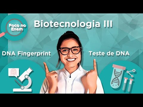 Biotecnologia III - Teste de DNA e DNA Fingerprint
