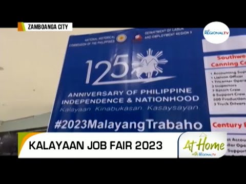 At Home with GMA Regional TV: Kalayaan Job Fair 2023