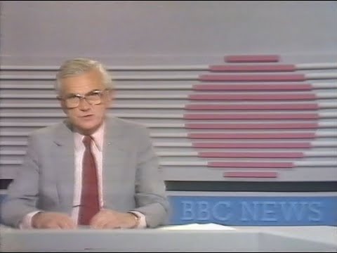 Here is the News! - with Kenneth Kendall 13th September 1981 - Berlin - Northern Ireland - Zoo