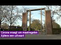 Corona vraagt om maatregelen tijdens een uitvaart