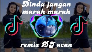 Download lagu DJ Dinda jangan marah marah viral tiktok 2021musik... mp3