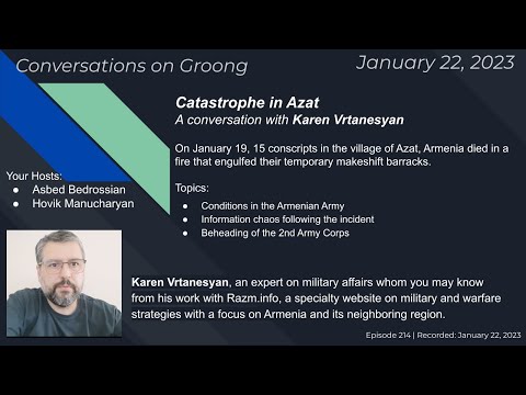 Karen Vrtanesyan: Catastrophe in Azat