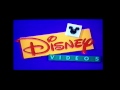 Opening To The Hunchback Of Notre Dame UK VHS