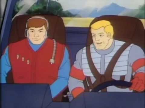 M.A.S.K.  S01E19 - Ghost Bomb