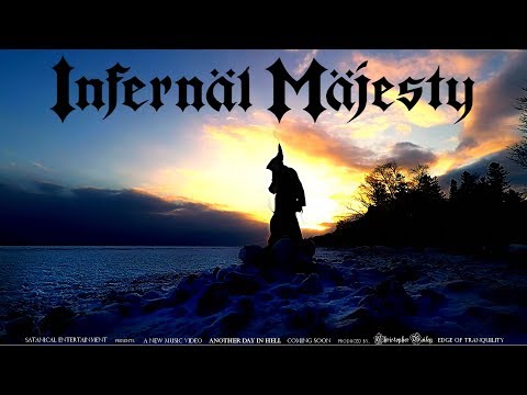 Infernal Majesty - Another Day In Hell - Coming Soon (Music Video Trailer #1)