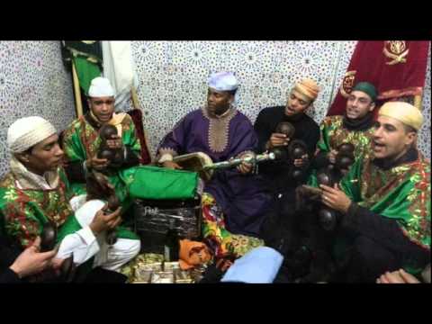 Màalam Said Oughassal -'_ Ma Wama Bala Moussaka _-" & Gnawa Oulad Bambra