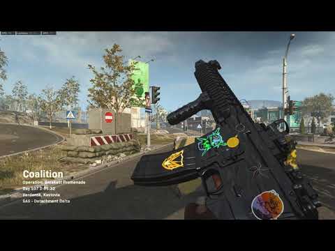 Call of Duty MW19: Ground War - Promenade Gameplay - 2.7 KDR - 14 Captures (No Commentary)