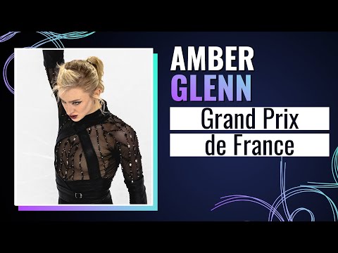 Amber GLENN (USA) | Women Short Program | Grand Prix de France 2024 | #GPFigure