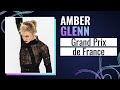 Amber GLENN USA Women Short Program Grand Prix De France 2024 GPFigure