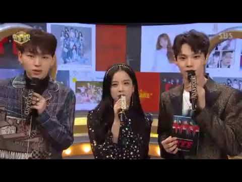 MC CUT#6 171112 Inkigayo 인기가요 BLOCK B ZICO BLACKPINK Jisoo NCT Doyoung ZIJIDO