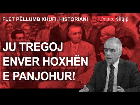 Ju tregoj Enver Hoxhën e panjohur! Flet historiani Pëllumb Xhufi! | Shqip nga Dritan Hila,30.05.2024
