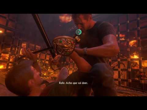 Como conseguir o troféu Mestre Espadachim fácil Uncharted 4  A Thief’s End