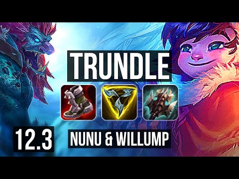 TRUNDLE vs NUNU (JNG) | 70% winrate, 4/2/10, Rank 13 Trundle | BR Master | 12.3