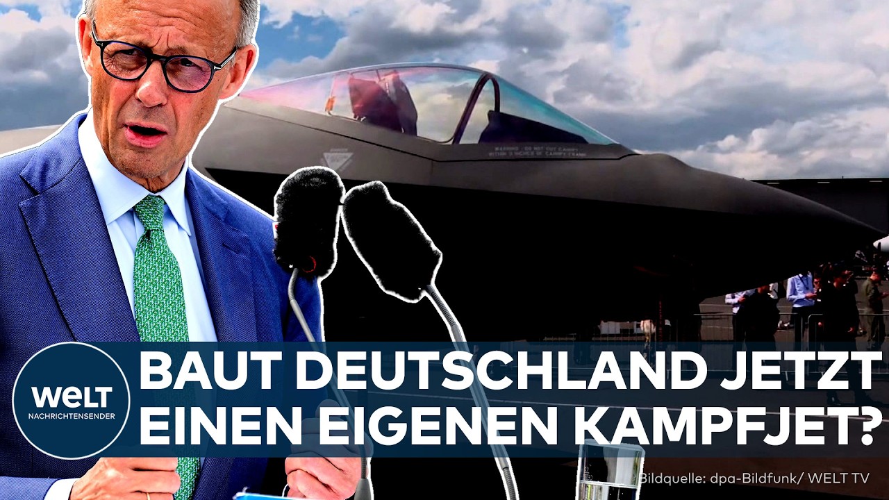 DEUTSCHLAND: Alleingang statt Kooperation – Braucht Deutschland jetzt einen eigenen Kampfjet?