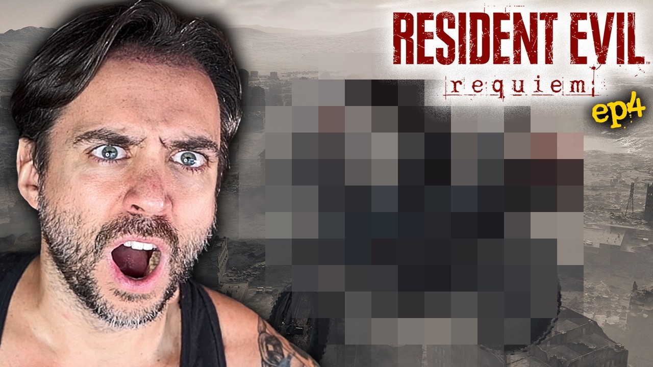 NO PUEDO CREER QUE CAPCOM HAYA PERMITIDO ESTO... - Resident Evil 9 Requiem #4 | Jordi Wild