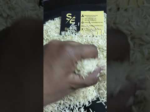 1121 steam basmati rice, 50 kg