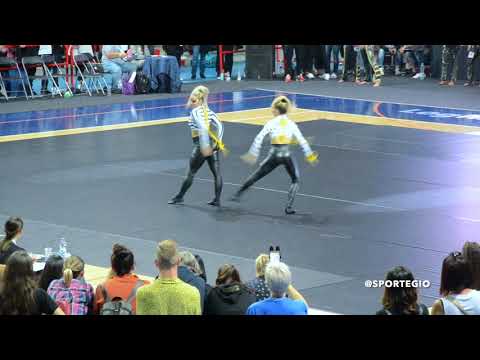 ALEXANDRA STEJNAROVA and ALICE SVOBODOVA I Disco Dance European Championship 2019