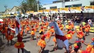 preview picture of video 'BATALLA DE FLORES 2012: BANDA DEPARTAMENTAL DE BARANOA'
