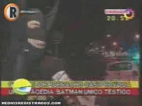 BATMAN UNICO TESTIGO