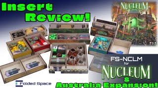 Folded Space Insert For Nucleum & Australia Expansion!