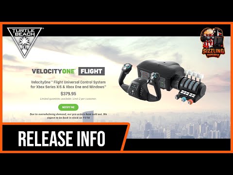 INFO: When Is Turtle Beach Velocity One Flight Control RELEASE DATE?