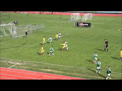 2016.04.10 Champions Trophy Ptuj, tekma za 7-8 mesto Nk Domžale - Nk Olimpija