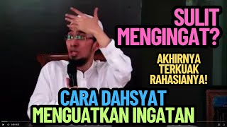 Download lagu Sulit Mengingat? Ini Cara Dahsyat Menguatkan Ingatan Menurut Ustadz Adi Hidayat! mp3