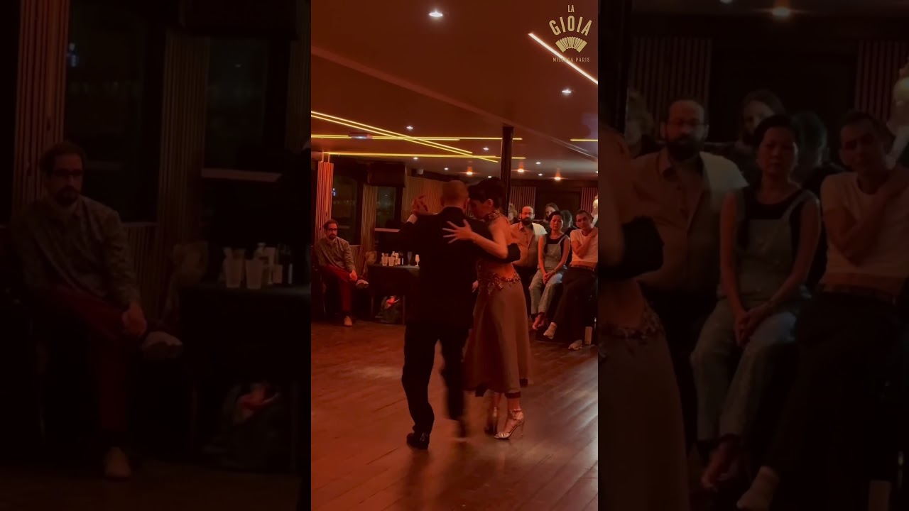 Hernan Ohaco et Ivana De Caro