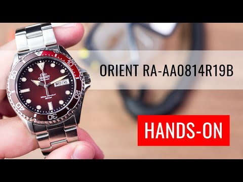 HANDS-ON: Orient Sports Kamasu II Automatic RA-AA0814R39B