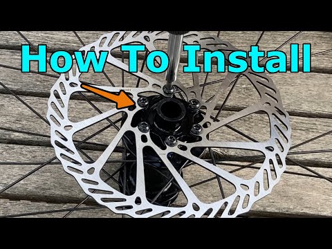 How To Install Disc Brake Rotors on Your Mountain Bike
