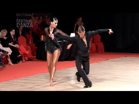 Lorenzo Magnante - Beatrice Fabi ITA | Pasodoble | Festival Danza For Everyone 2019, Cervia