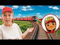 Amelka Drónja A Valós életben Rögzítette A SUBWAY SURFERS T Szórakoztató Történetek Tinédz