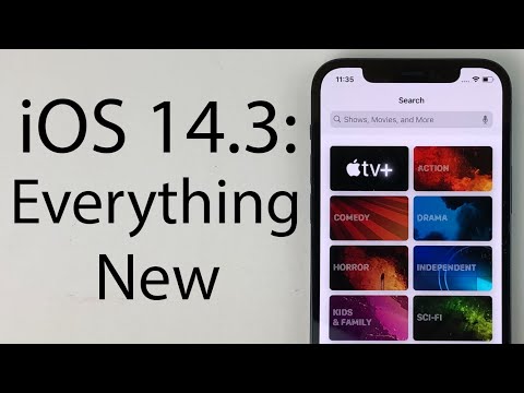 iOS 14.3 Released - 30+ New Features & Changes