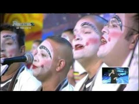 Final Murgas adultas Carnaval S/C de Tenerife 2016