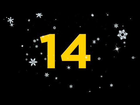 Royal Ballet School advent calendar - Day 14