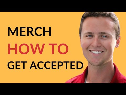 Amazon Merch on Demand: How To Get Accepted Video