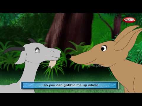 The Clever Goat | Animal Stories for Kids | Animal Stories for Children HD