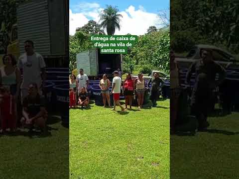 Sistema de abastecimento de água na vila de santa rosa cachoeira do arari marajó-PA #agrofloresta