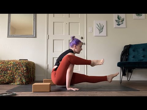 How To Elephant Pose- CORONAWAY YOGA CHALLENGE (Intermediate/Advanced Yoga)
