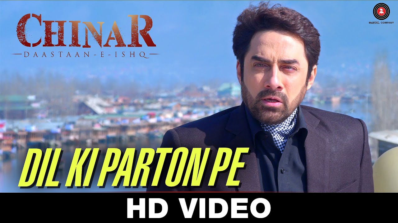 Dil Ki Parton Pe Lyrics  | Chinar Daastaan-E-Ishq | Faisal Khan, Inayat Sharma | Shahid Mallya | Salim Sen