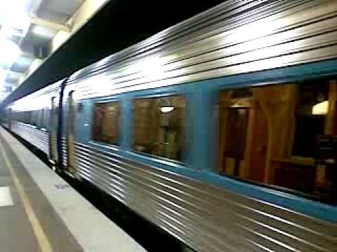 Down Night XPT @ Goulburn