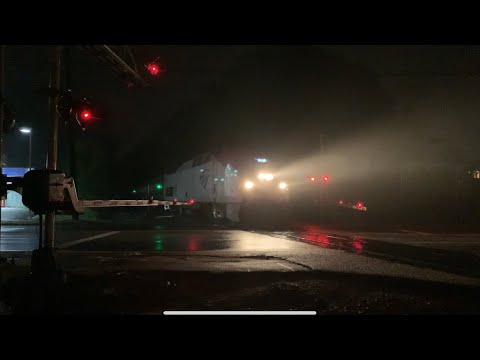 Amtrak Extra at Brighton Ave