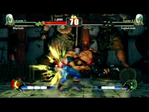 SF4 - FuriousJodo(Blue Fuerte) vs BlueGuile(Black Fuerte) Fuerte Casuals 7/1/09