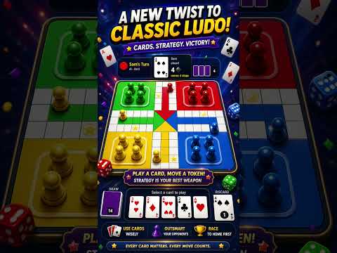 Ludo Card Sprint video thumbnail