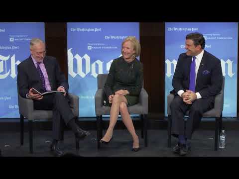 Behind the camera: Bret Baier and Judy Woodruff on reporting in an era of political polarization