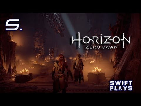 Horizon Zero Dawn | Walkthrough Part 5 - The Womb of The Mountain
