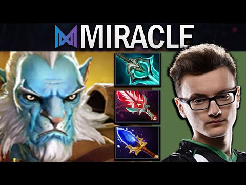 Phantom Lancer Dota 2 Miracle with Aghanims - 23 Kills