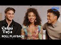 The Cast Reacts to Scenes from Culpa Tuya - Roll Playback
