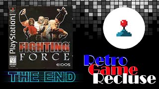 Fighting Force (1997) Sony Playstation PS1 ending [Retro Gaming]